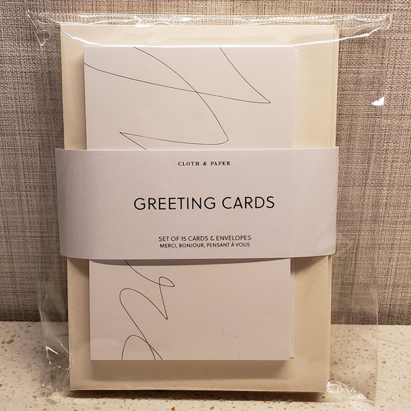 BRAND NEW Cloth and Paper Silver Archive Box, Album, Cards & Frame Bundle-7 - Picture 12 of 16